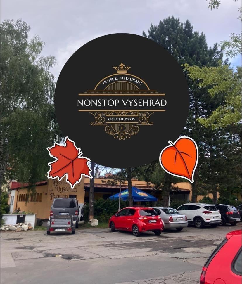 Penzion Vysehrad Nonstop Český Krumlov Extérieur photo